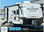 New 2025 Alliance RV Delta 262RB image