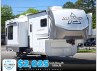 New 2025 Alliance RV Paradigm 395DS image
