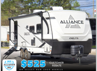 New 2025 Alliance RV Delta 262RB image