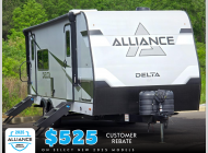 New 2025 Alliance RV Delta Ultra Lite RK234 image
