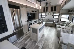 New 2023 Forest River RV Sierra Destination Trailers 399LOFT Photo