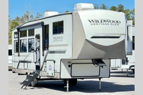 New 2024 Forest River RV Wildwood Heritage Glen 320VIEW Photo