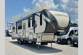 Used 2017 Keystone RV Sprinter 353FWDEN Photo