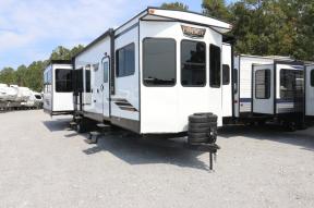 New 2024 Forest River RV Wildwood Lodge 40RLB Photo