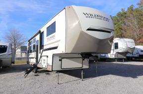 New 2024 Forest River RV Wildwood Heritage Glen 320VIEW Photo