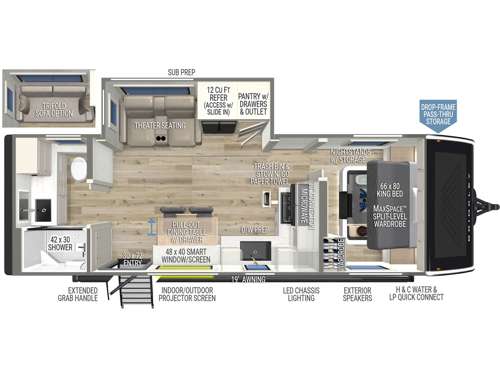 Floorplan Title