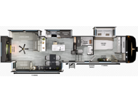 New 2026 Heartland Bighorn 38RE image