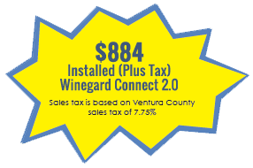 $868.63 Installed (Includes Tax)Winegard Connect 2.0, Sales tax is based on Ventura County sales tax of 7.75%