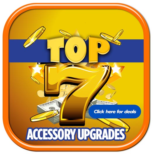 Top 7 Accessory Upgrades
