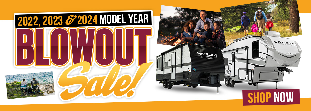 2022, 2023 & 2024 Model Year Blowout Sale