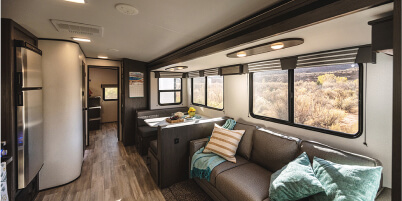 RV interior