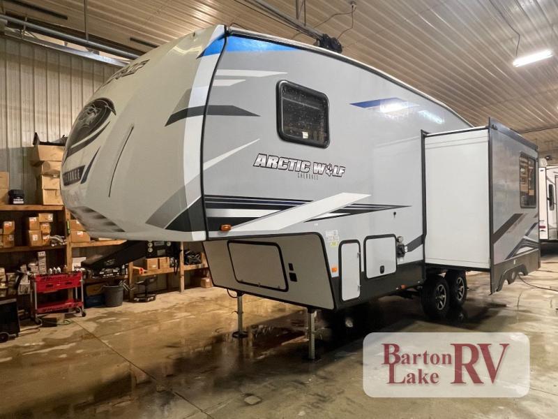 Used 2021 Forest River RV Cherokee Arctic Wolf 251MK Fifth Wheel at