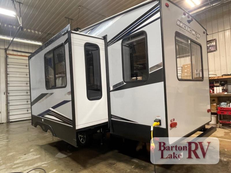 Used 2021 Forest River RV Cherokee Arctic Wolf 251MK Fifth Wheel at