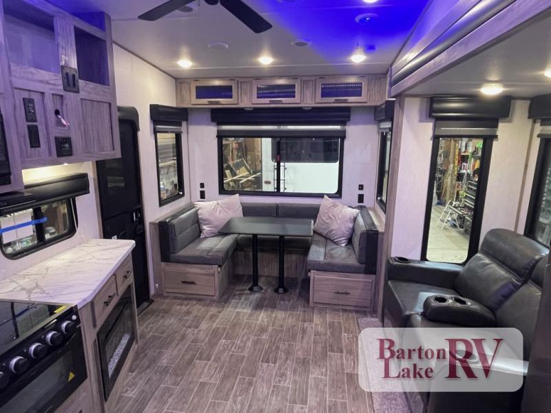 Used 2021 Forest River RV Cherokee Arctic Wolf 251MK Fifth Wheel at