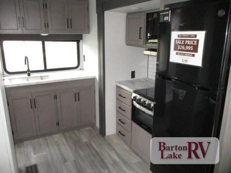 New 2024 Keystone RV Hideout 25RDS Travel Trailer at Barton Lake RV