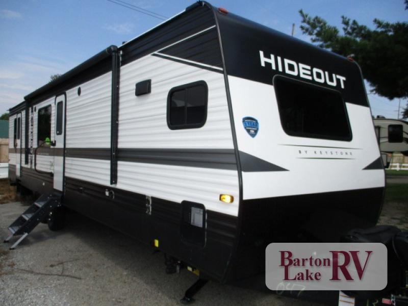 New 2023 Keystone RV Hideout 34FKDS Travel Trailer at Barton Lake RV ...