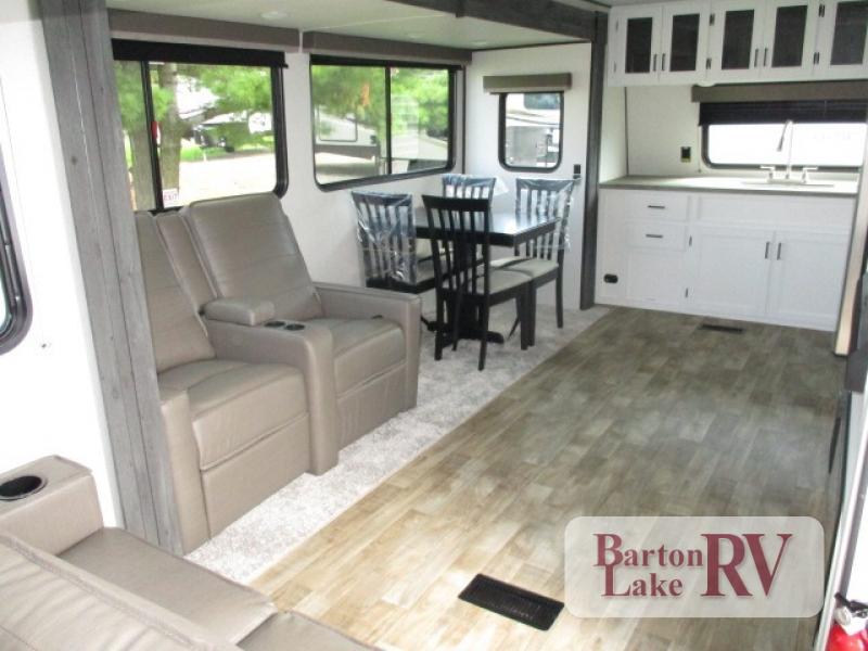 New 2023 Keystone RV Hideout 34FKDS Travel Trailer at Barton Lake RV ...