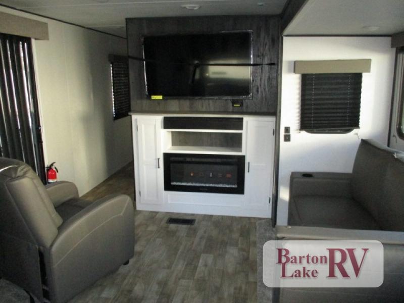 New 2023 Keystone RV Hideout 38FKTS Travel Trailer At Barton Lake RV ...