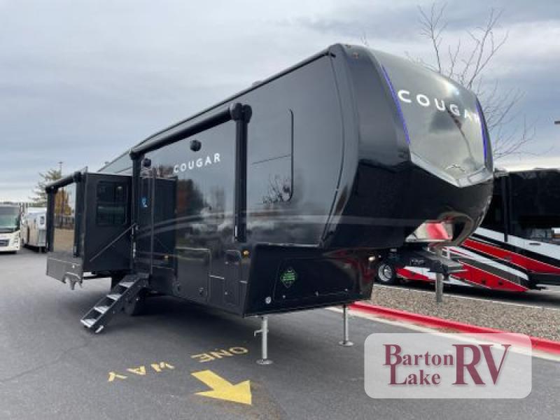 New 2024 Keystone RV Cougar 316 RLS MIDNIGHT EDITION Fifth Wheel at