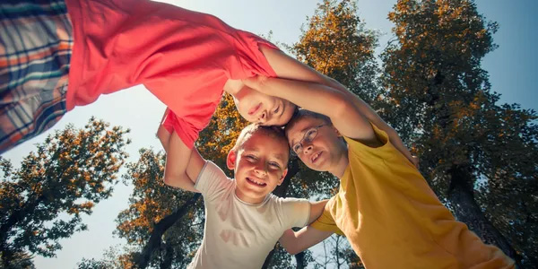 Family Playing