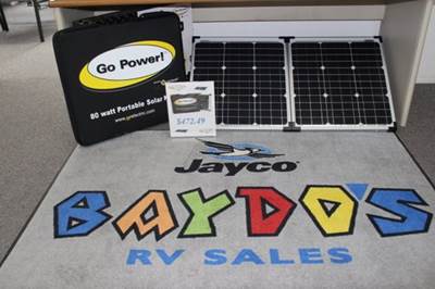 Baydo's RV Sales Parts Specials