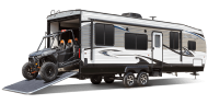 Toy Hauler Fifth Wheel