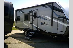 New 2022 Forest River RV Work and Play 21LT Photo