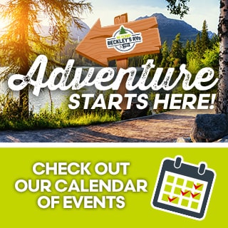 Adventure starts here - March