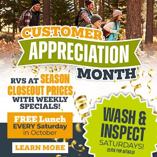 Customer Appreciation Month