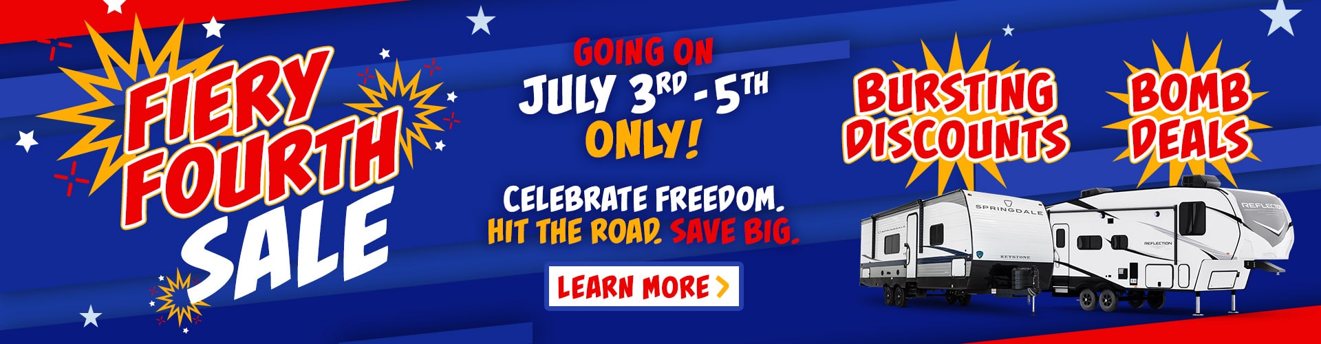 Fiery 4th Sale 2025