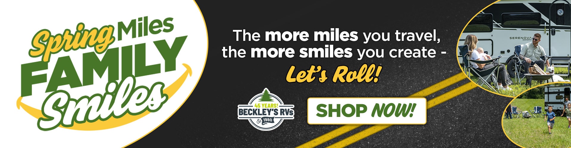 Spring Miles, family Smiles