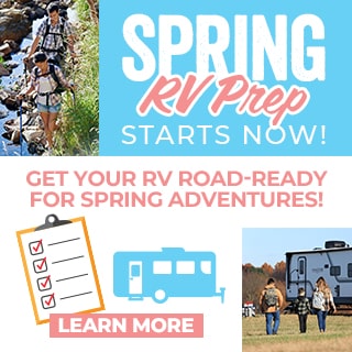 Spring RV Prep