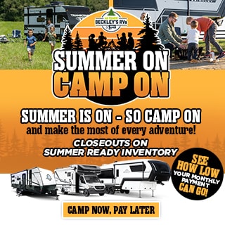 Summer on, Camp on