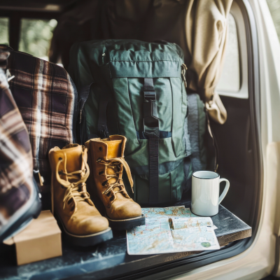 RV packing checklist image