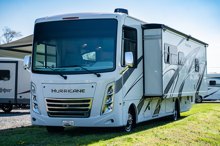 Class A Motorhome rental