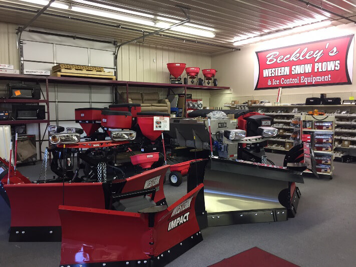 Western Snow Plows Frederick, MD Snow Plow & Salt Spreader Dealer in