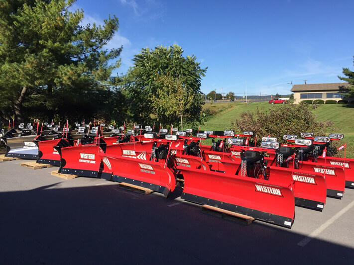 Western Snow Plows Frederick, MD Snow Plow & Salt Spreader Dealer in