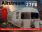 Used 2016 Airstream RV Flying Cloud 27FB Twin Photo