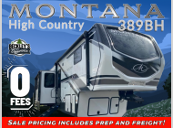 New 2024 Keystone RV Montana High Country 389BH image