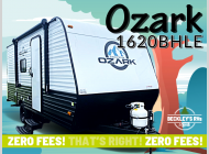 New 2024 Forest River RV Ozark 1620BHLE image