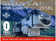 New 2024 Keystone RV Montana High Country 295RL image