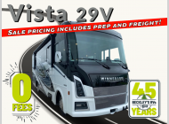 New 2025 Winnebago Vista 29V image