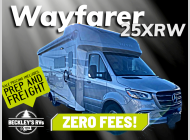 New 2025 Tiffin Motorhomes Wayfarer 25XRW image