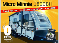 New 2025 Winnebago Micro Minnie 1800BH image
