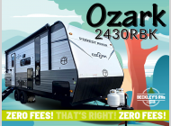New 2025 Forest River RV Ozark 2430RBK image