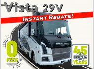 New 2025 Winnebago Vista 29V image