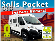 New 2025 Winnebago Solis Pocket 36B image