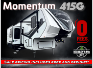 New 2025 Grand Design Momentum G-Class 415G image