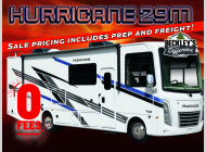 New 2025 Thor Motor Coach Hurricane 29M image