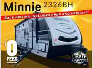 New 2025 Winnebago Minnie 2326BH image